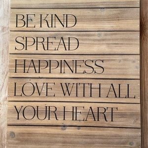 Catalina Rustic Wooden Sign